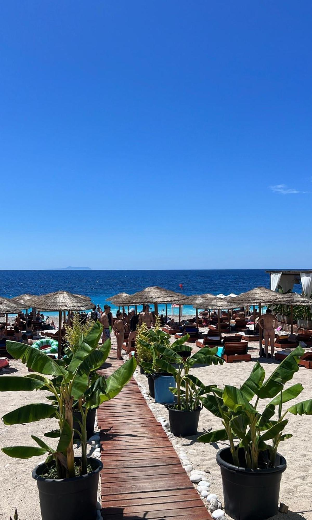 Hotel Jon Dhërmi Kültér fotó