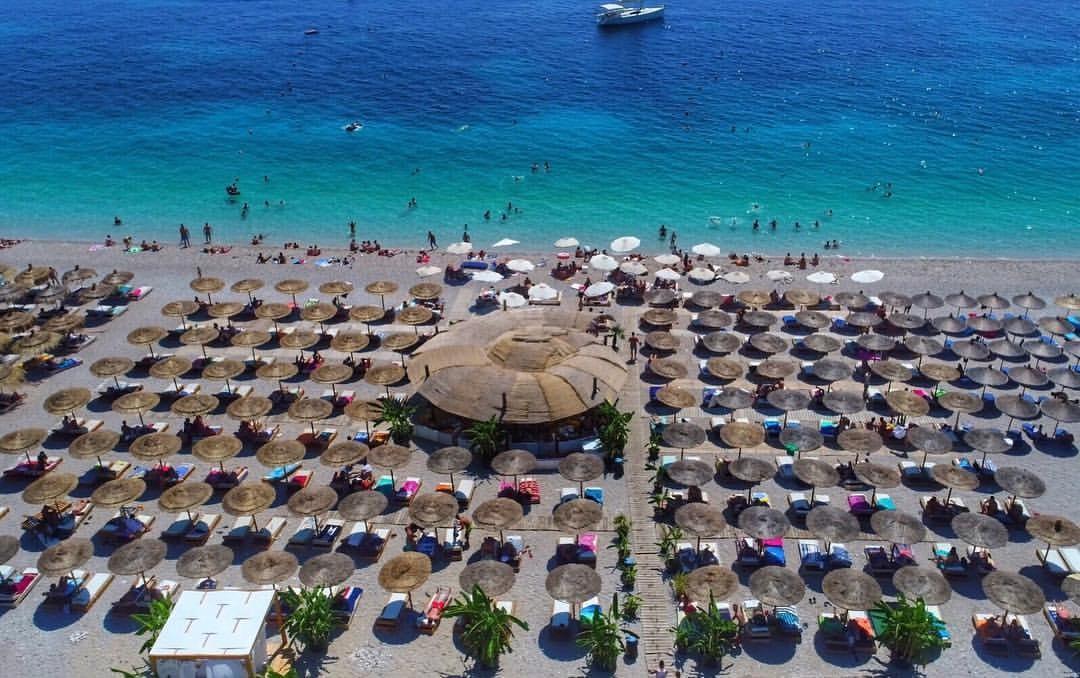Hotel Jon Dhërmi Kültér fotó