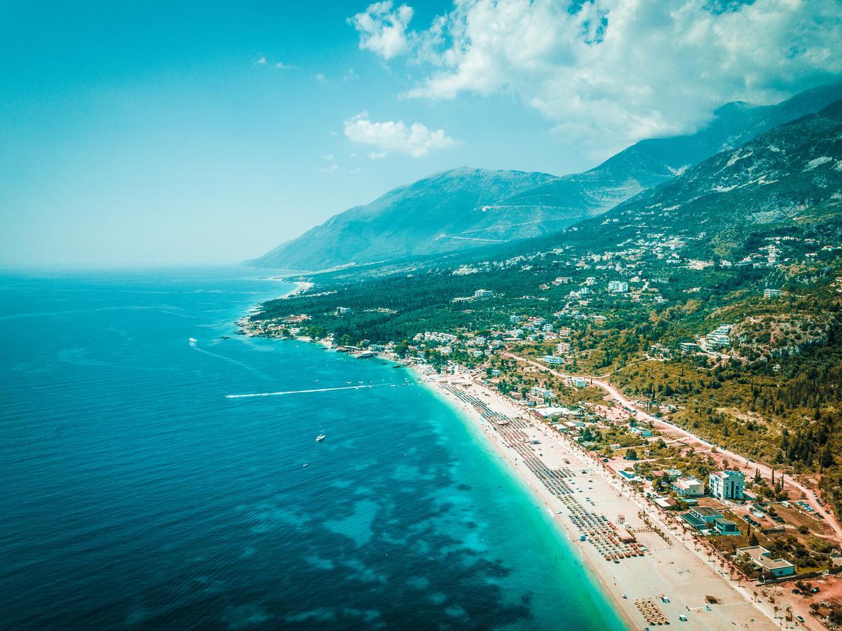 Hotel Jon Dhërmi Kültér fotó