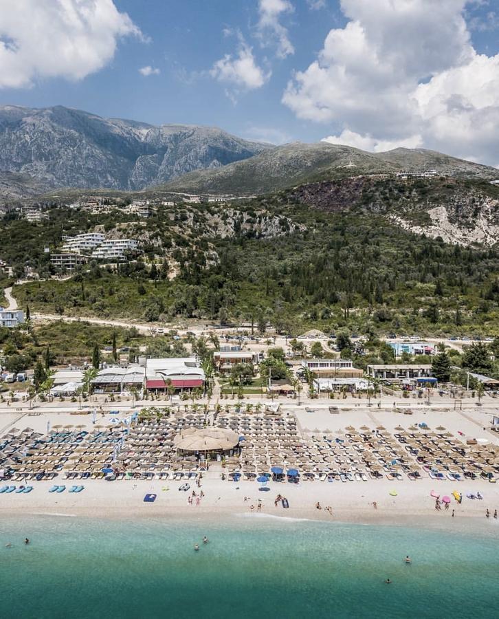 Hotel Jon Dhërmi Kültér fotó